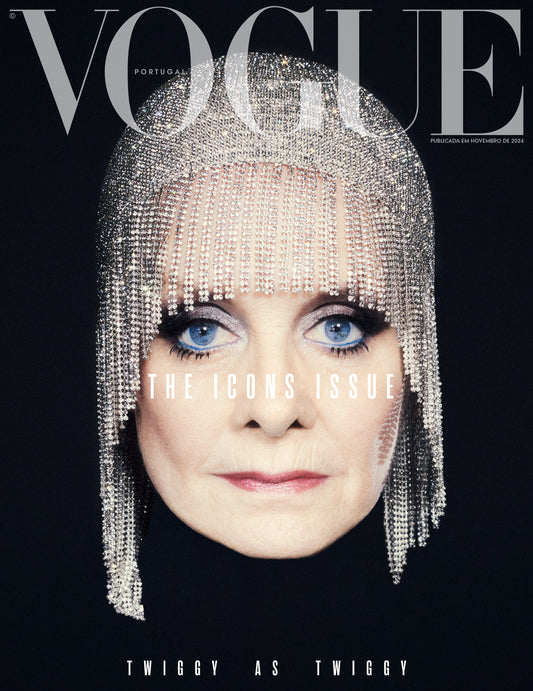 The Icons Issue - Tributo a Twiggy