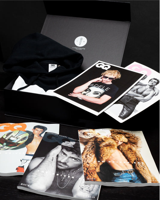 GQ Portugal Hoodie - Edição Especial Limitada